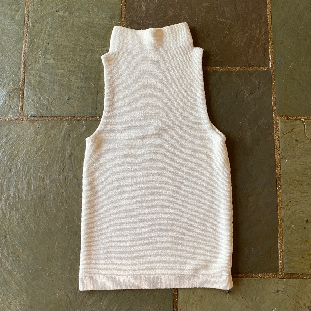 Free People Turtleneck Sweater Dress Sleeveless